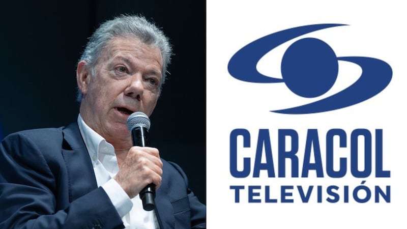 “Cállese traidor”: Exhumorista de Caracol se fue en contra de Juan Manuel Santos