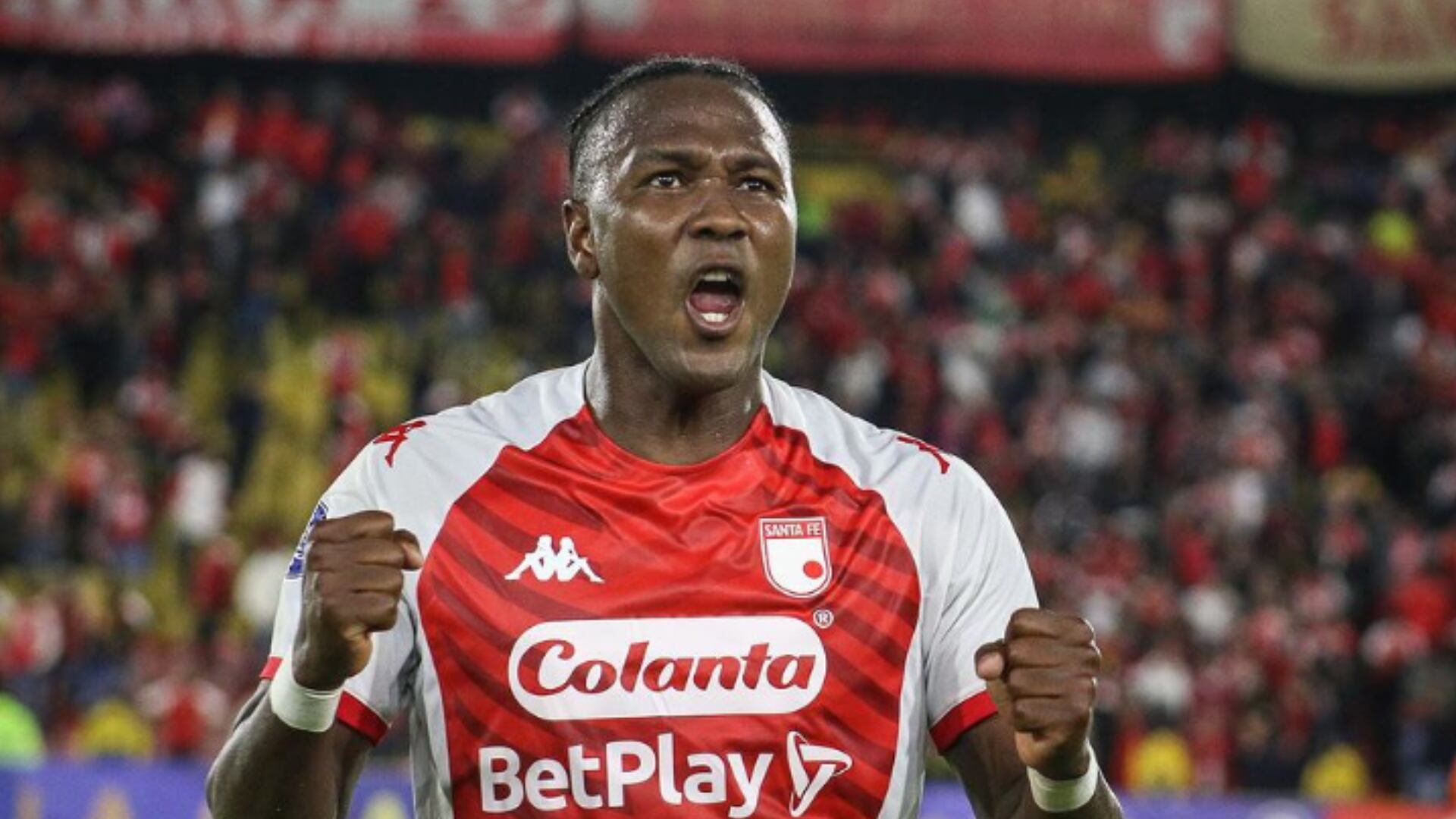 Hugo Rodallega colmó la paciencia de los hinchas de Santa Fe por supuesto 'indirectazo'