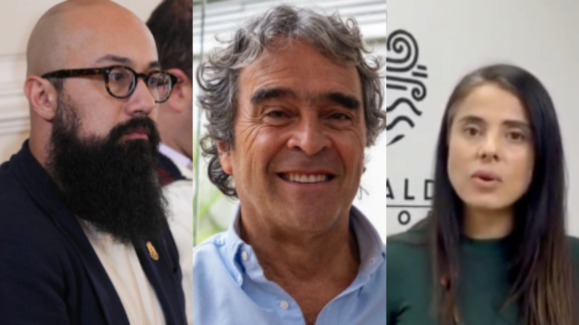 Carlos Carrillo y Esmeralda Hernández culparon a Sergio Fajardo por el triunfo electoral de Abelardo de la Espriella.