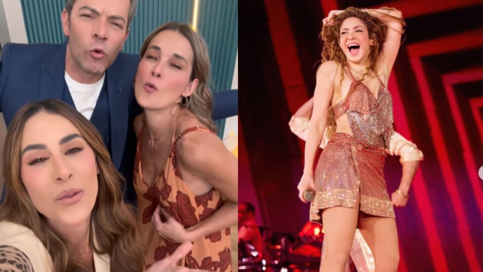 Día a Día y Shakira