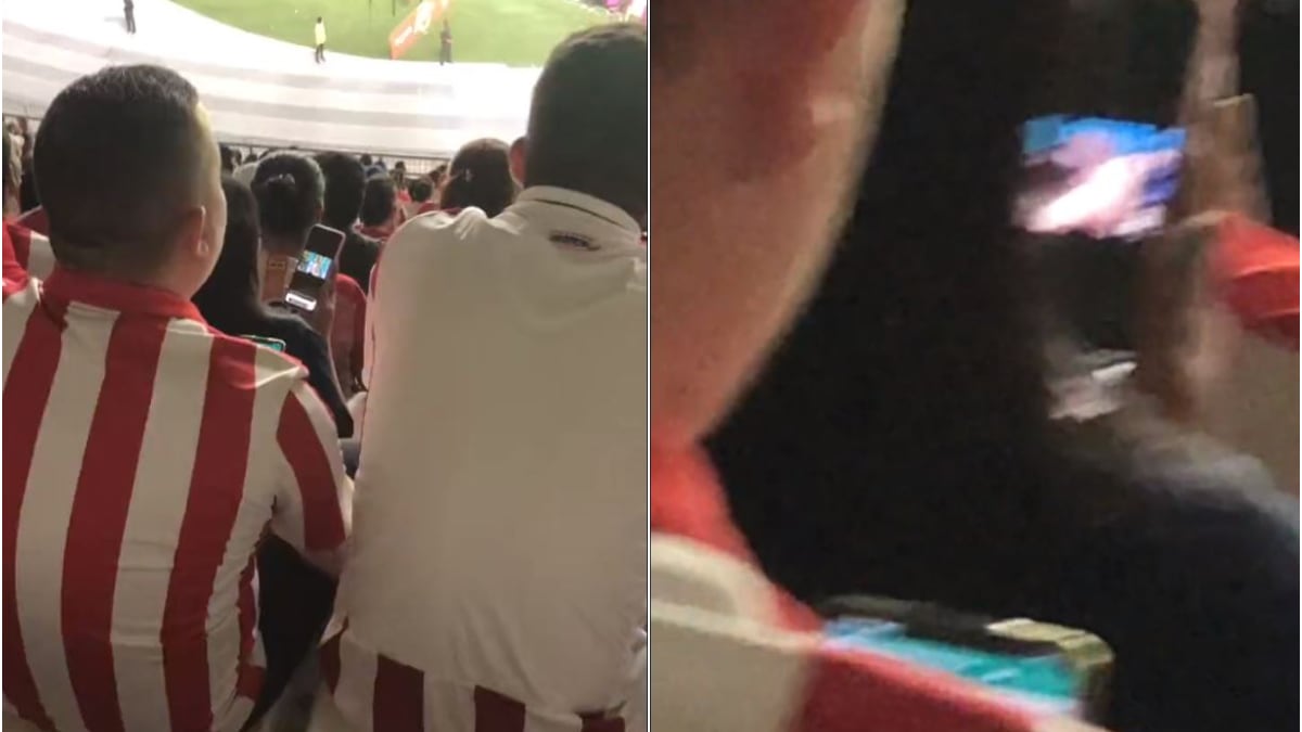 Junior seduce tanto que sus hinchas prefieren ver El Desafío en pleno estadio