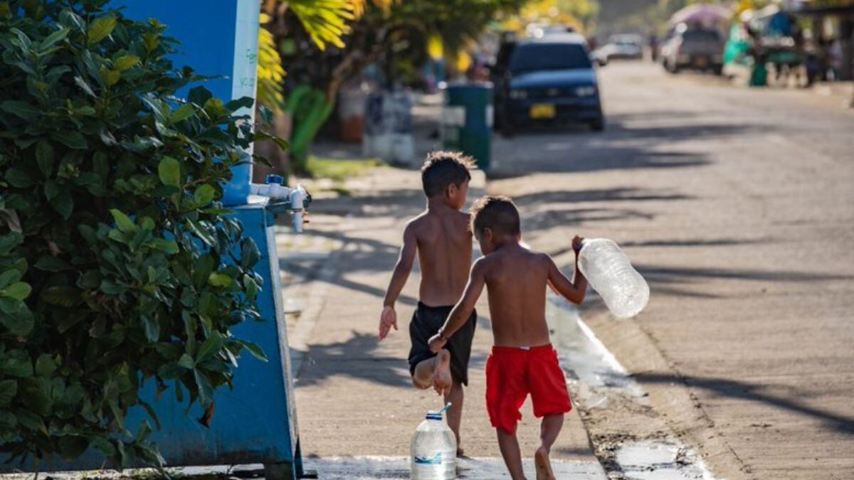 Esta conferencia busca lograr el objetivo número seis de los Objetivos de Desarrollo.