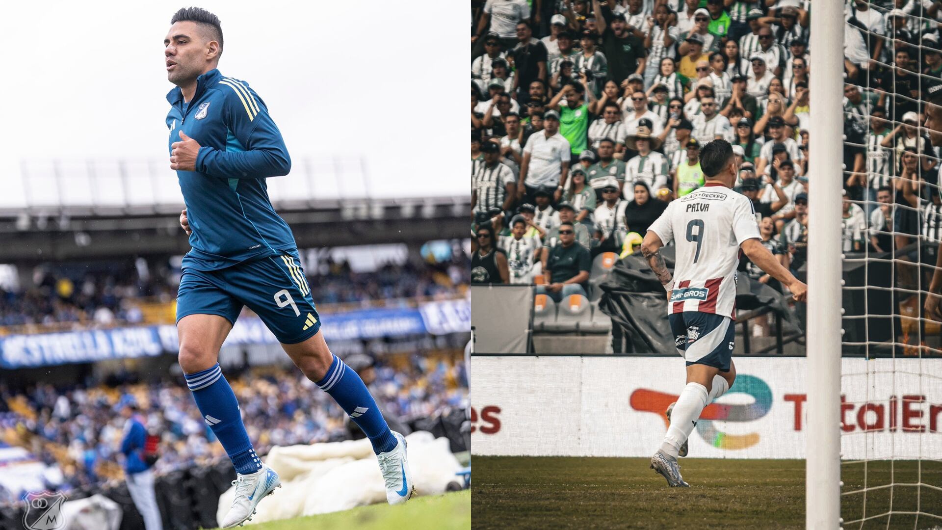 Liga BetPlay - Fotos: Redes sociales de Junior y Millonarios