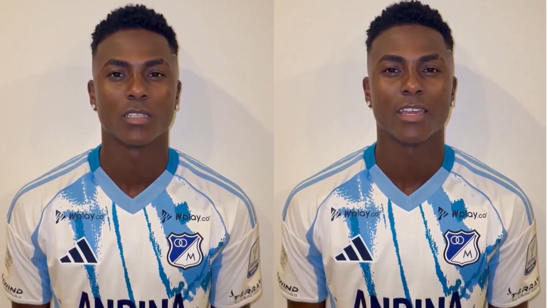 Néyser Villarreal - Foto: Redes sociales del jugador