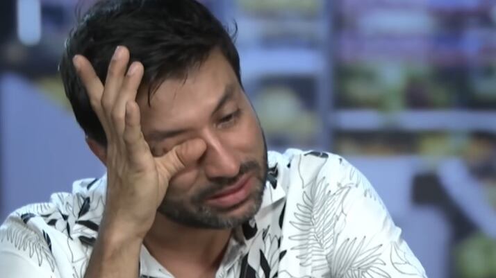 El comediante y participante de 'MasterChef Celebrity Colombia', Adrián Parada, era uno de los famosos que se sumaron al reto de eliminación.