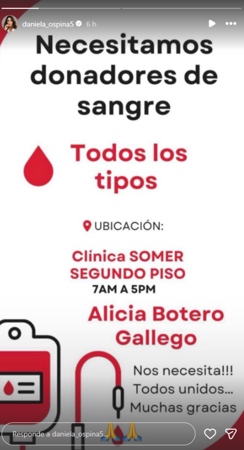 Expareja de James Rodríguez pide ayuda ante delicada situación