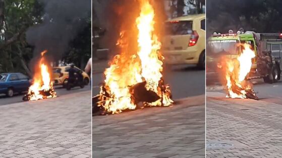 Justicia por mano propia en Medellín