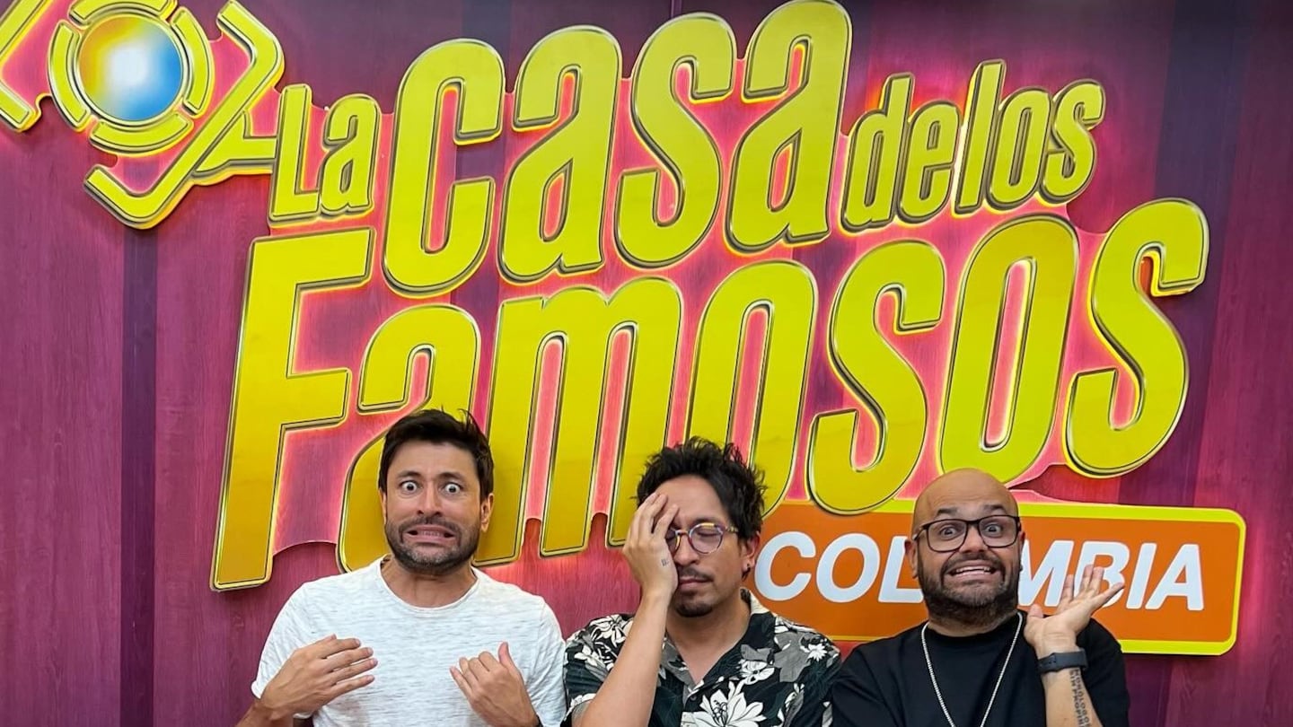 Los tres comediantes pudieran repetir en 'La Casa de Los Famosos' la fórmula de ‘MasterChef Celebrity Colombia’.