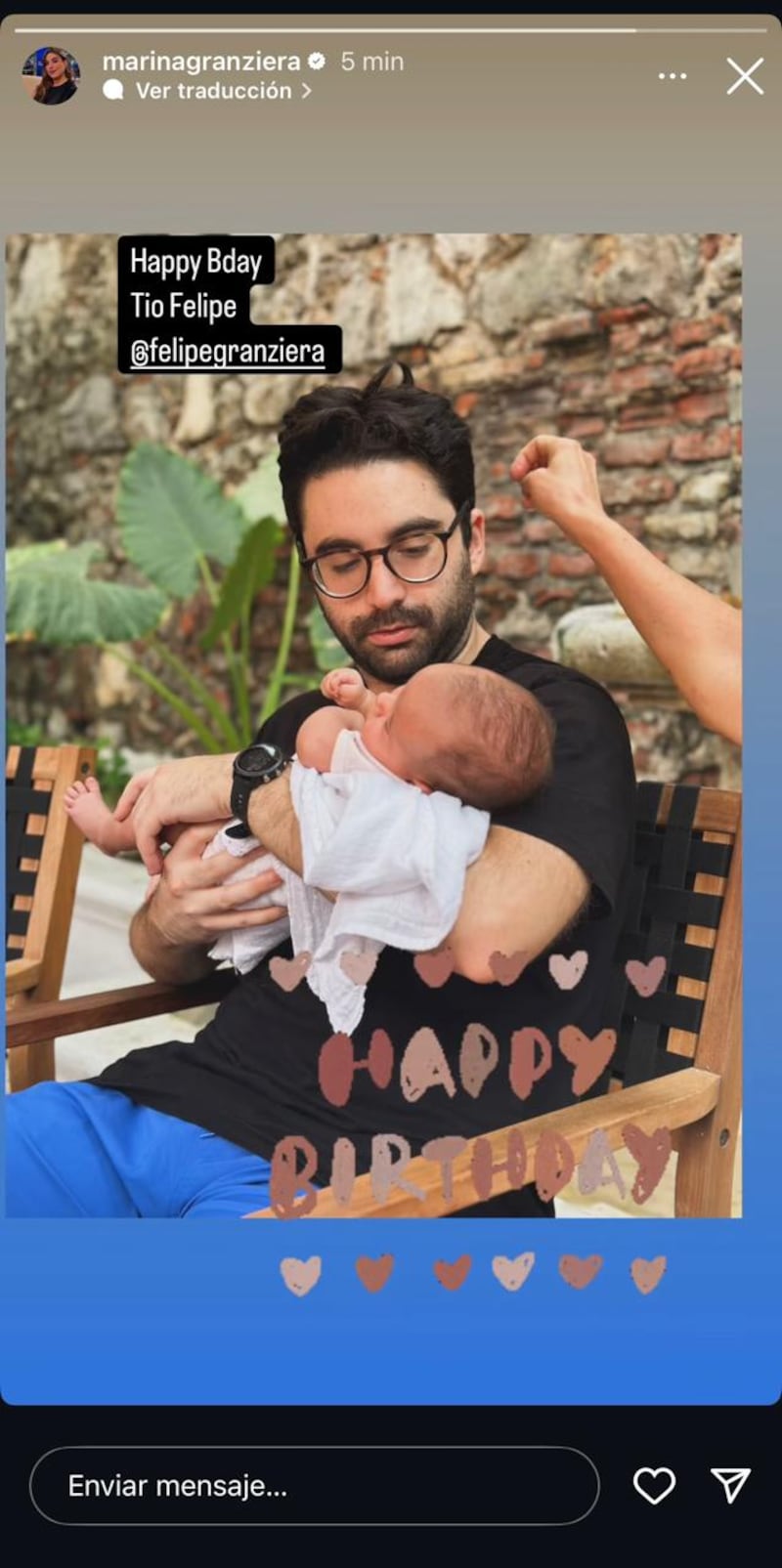 Marina Granziera, de Noticias Caracol