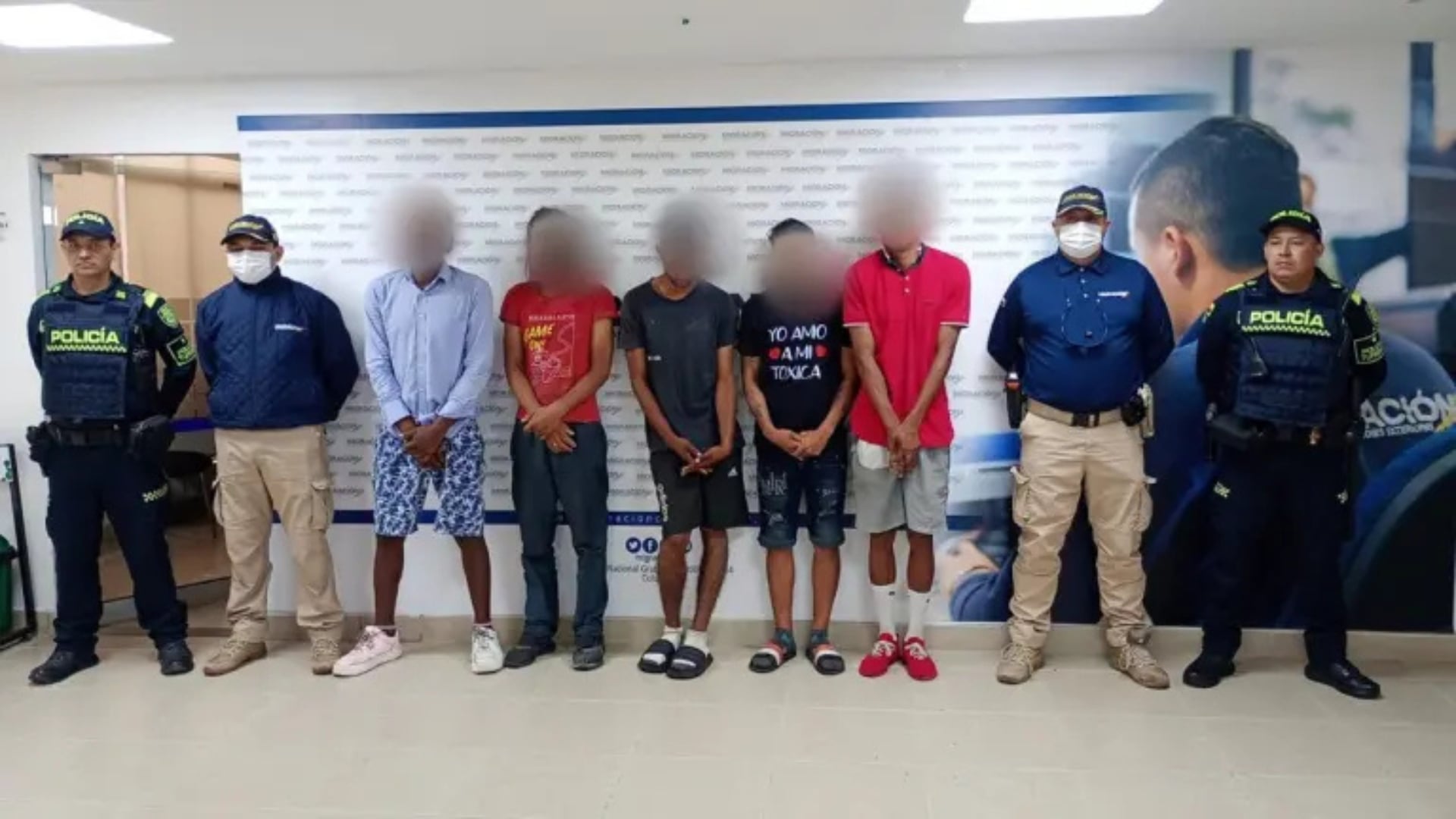 Alerta en Bucaramanga: Migración Colombia expulsa a siete extranjeros en operativos de Semana Santa