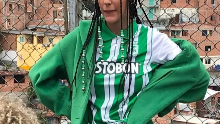 camiseta de Atlético Nacional para este 2022