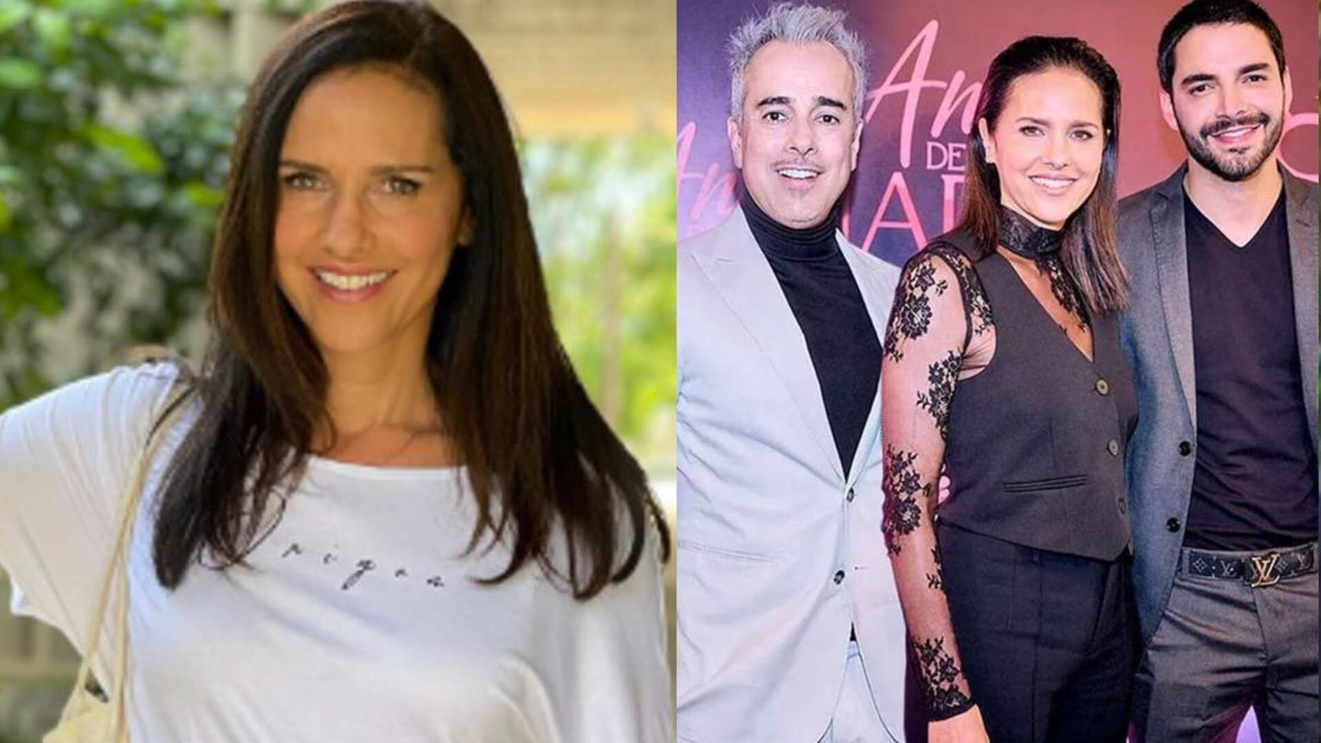 Paola Turbay le hizo escena de celos a Jorge Enrique Abello por anuncio de Betty la fea