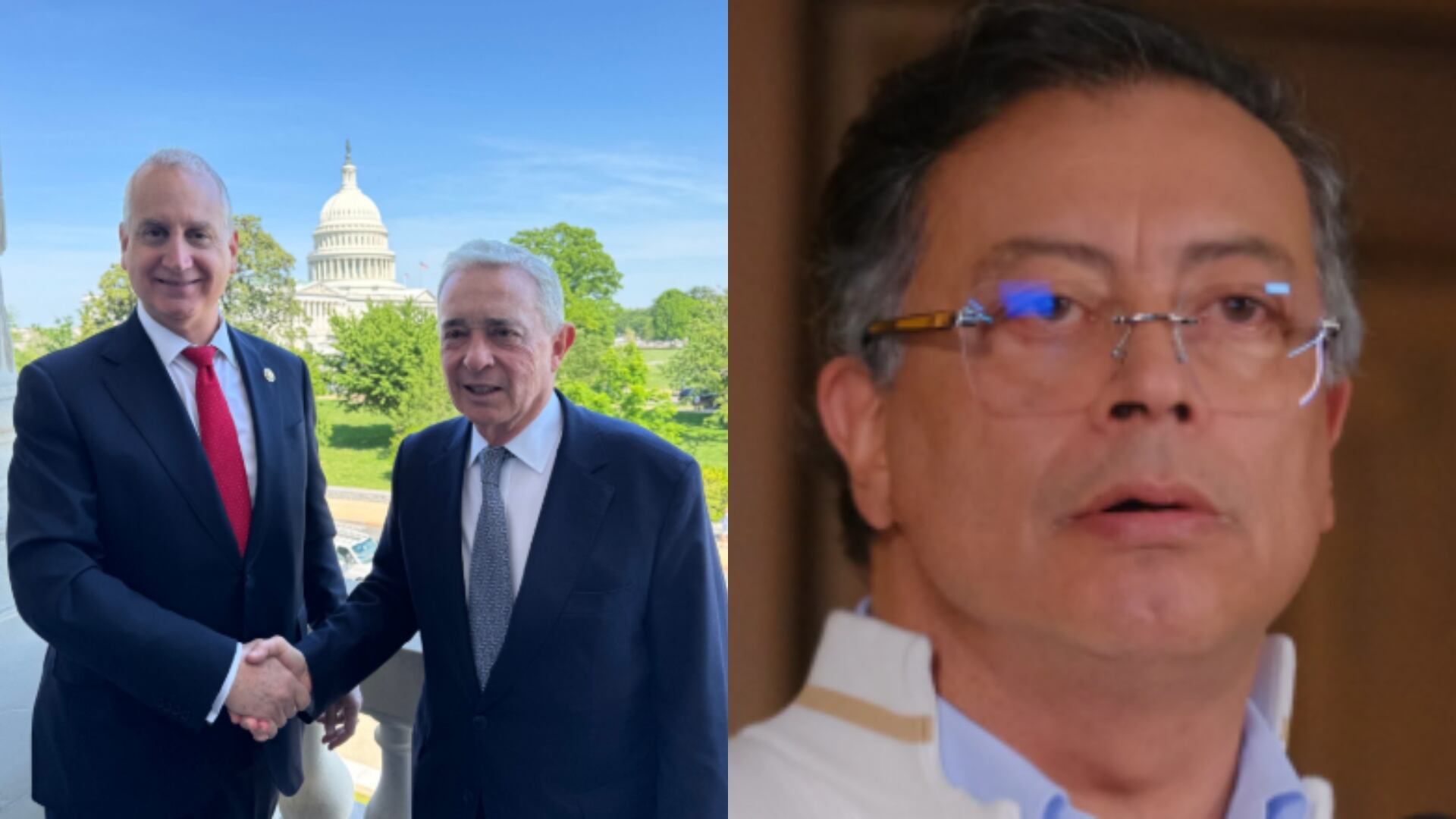 Representante Mario Díaz Balart critica decisión de Petro sobre barcos de carbón a Israel.