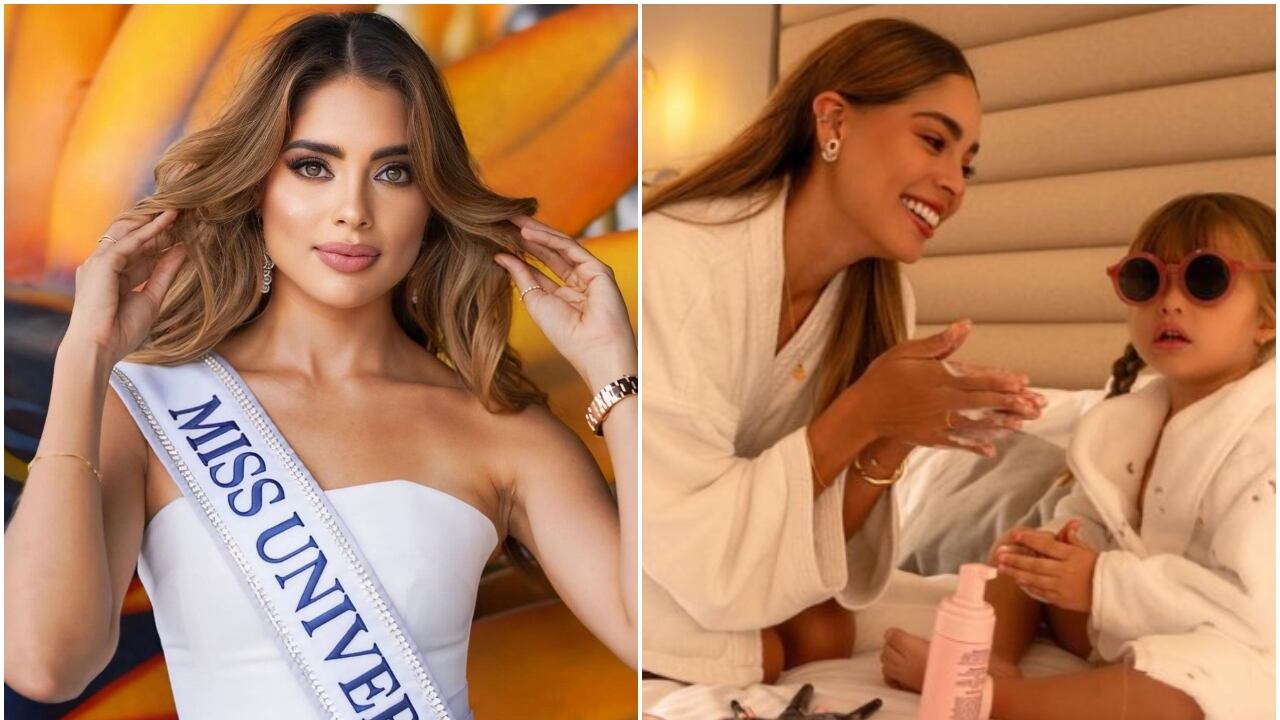 Camila Avella desde sus redes sociales.