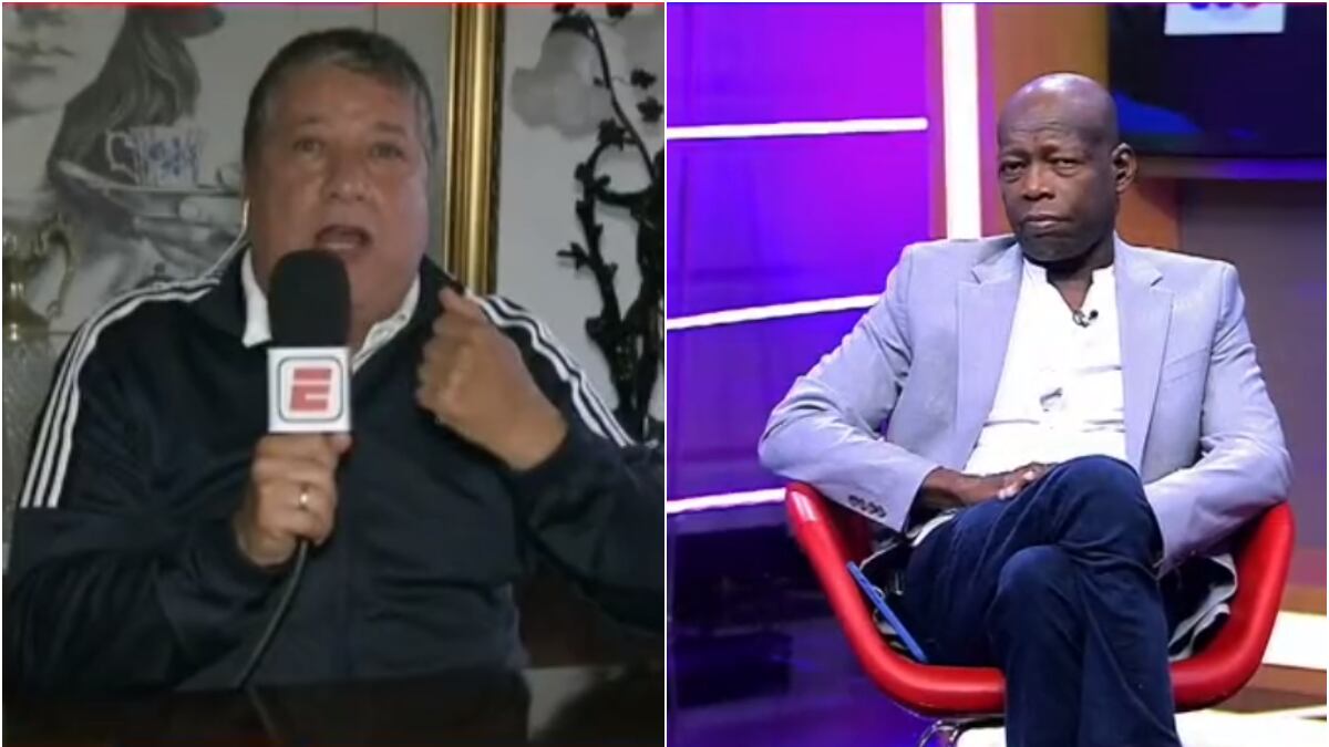 Hernán Darío Gómez le recordó a Faustino Asprilla detalles de su pasado