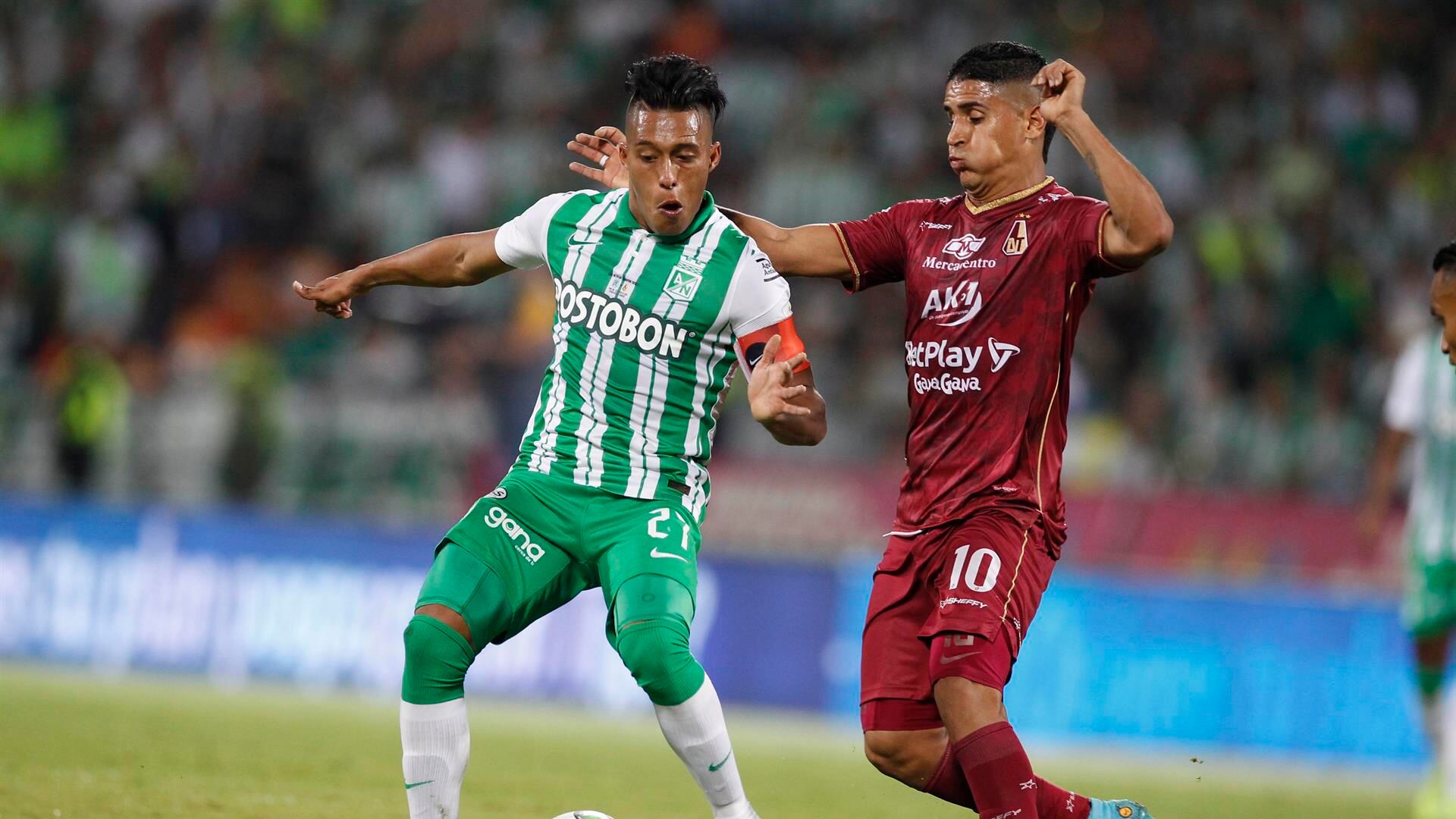 Tolima y Nacional confirmaron la titular: así formarán los finalistas en Ibagué