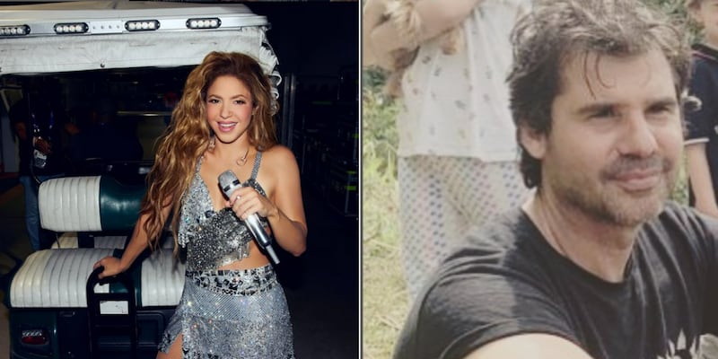 Shakira / Antonio de la Rúa