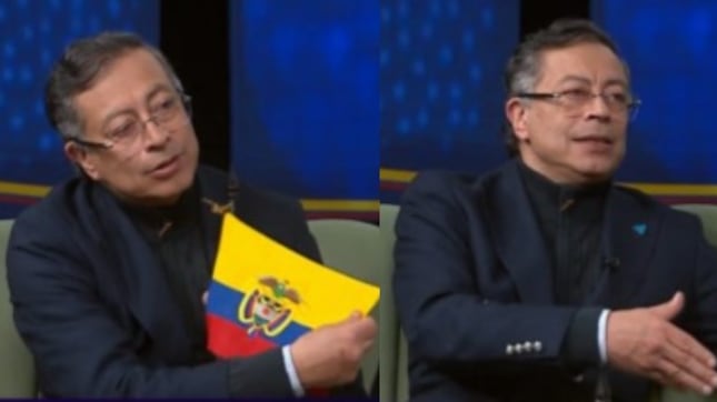 Foto Petro estalla contra Trump por apoyo a De La Espriella: “Cuando un país interviene, muere la libertad”.