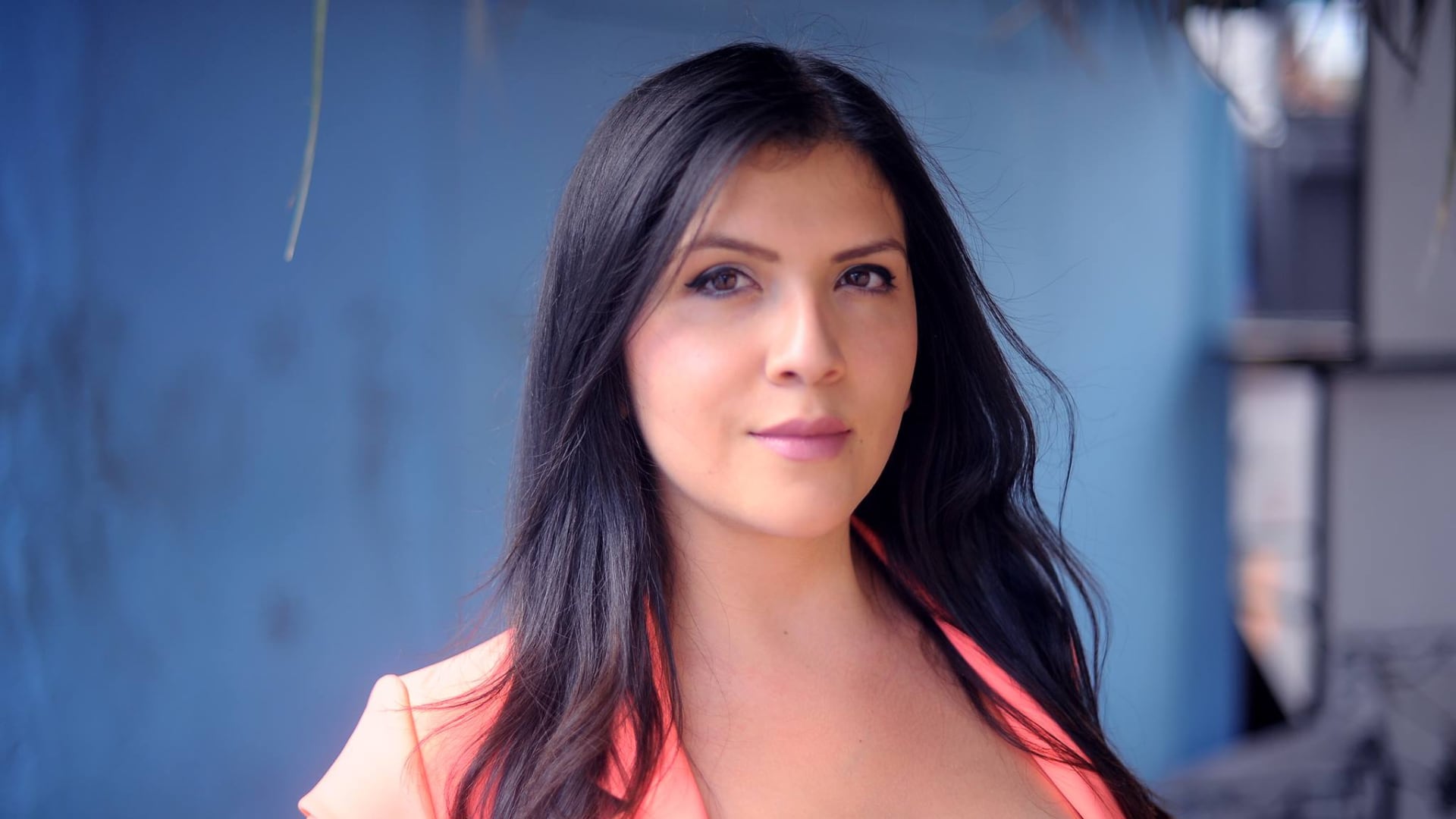 Periodista Lorena Beltrán.