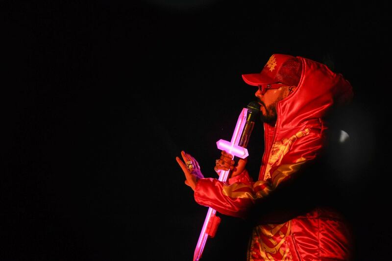 Conciertos de Anuel AA en Colombia