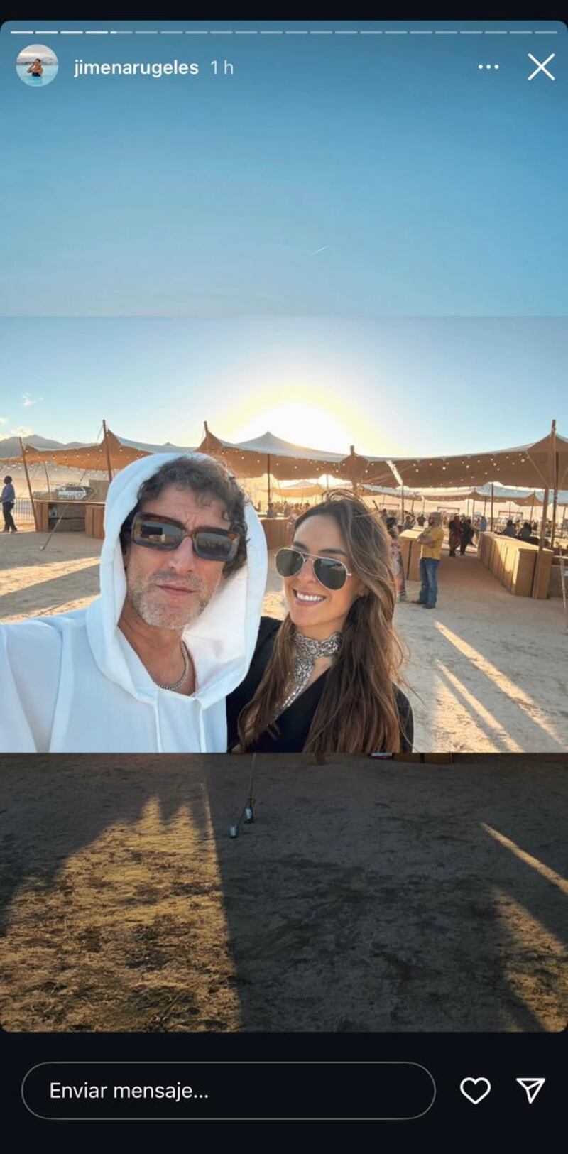 Jimena Rúgeles, pareja de Simón Brand