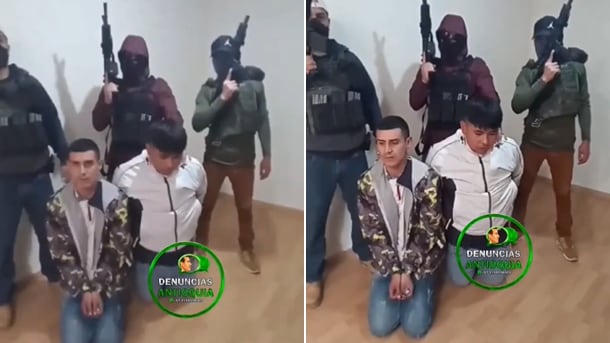 Colombiano secuestrado por trabajar en en gota a gota en México