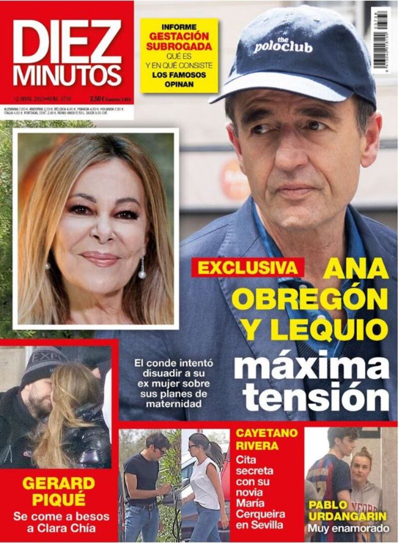 Piqué asumió la partida de Shakira a Miami con apasionado momento