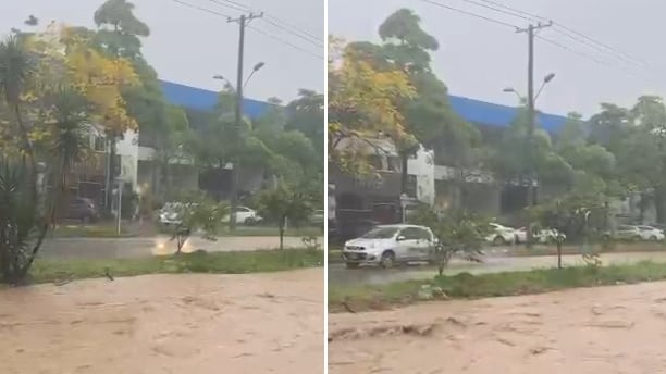Emergencia en Cali y el Valle del Cauca por fuertes lluvias.