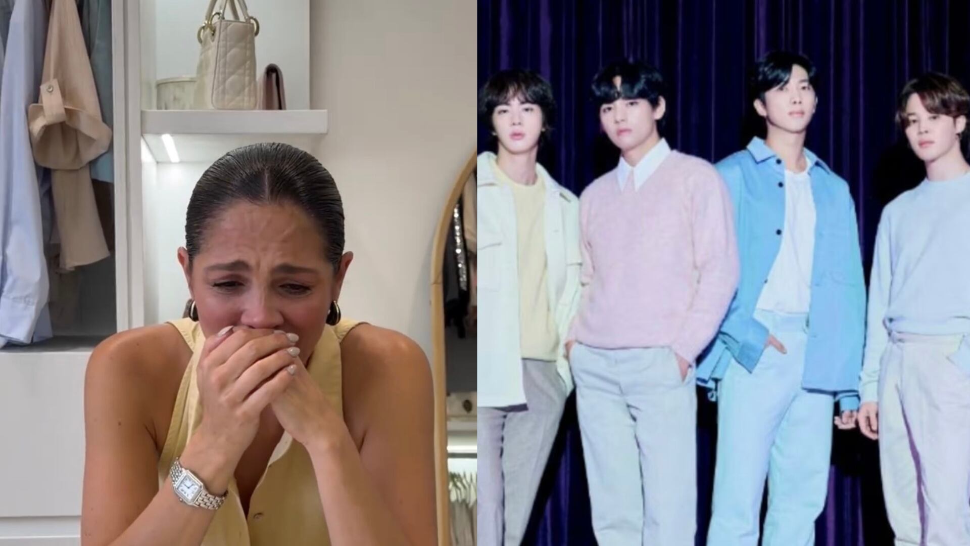 Mabel Cartagena irá a Corea para ver a BTS