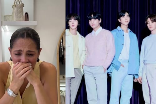 Las “ARMY” le están dando palo a Mabel Cartagena por ganarse un viaje a Corea para ver a BTS