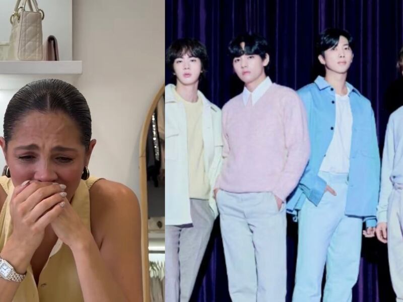 Las “ARMY” le están dando palo a Mabel Cartagena por ganarse un viaje a Corea para ver a BTS