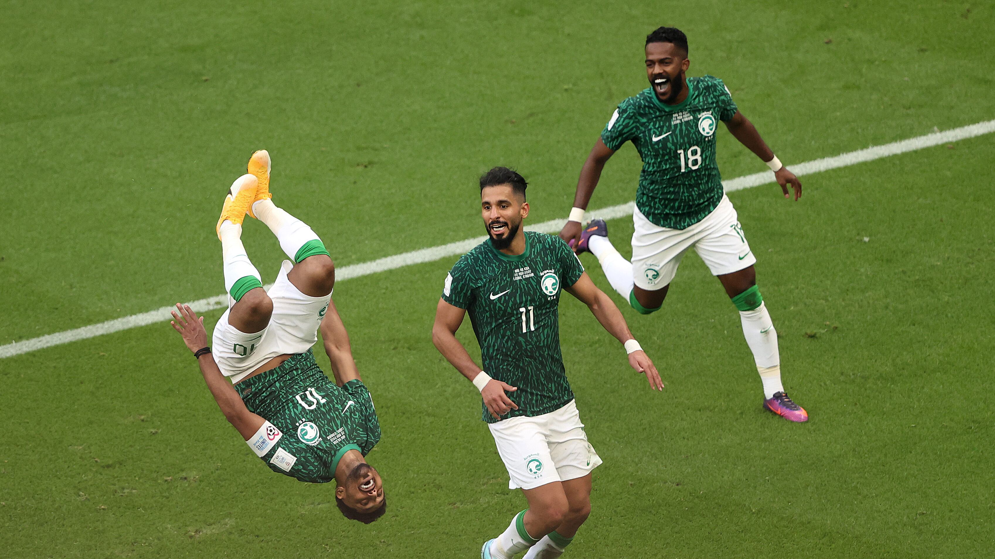 Argentina vs Arabia: Mundial de Qatar 2022