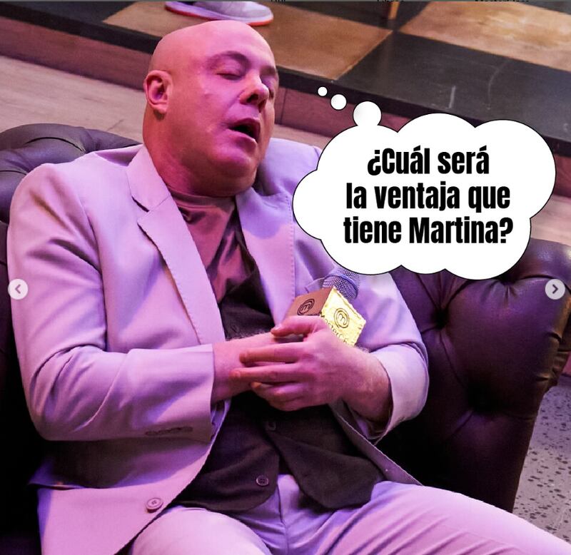 A Rausch lo cogieron dormido en MasterChef