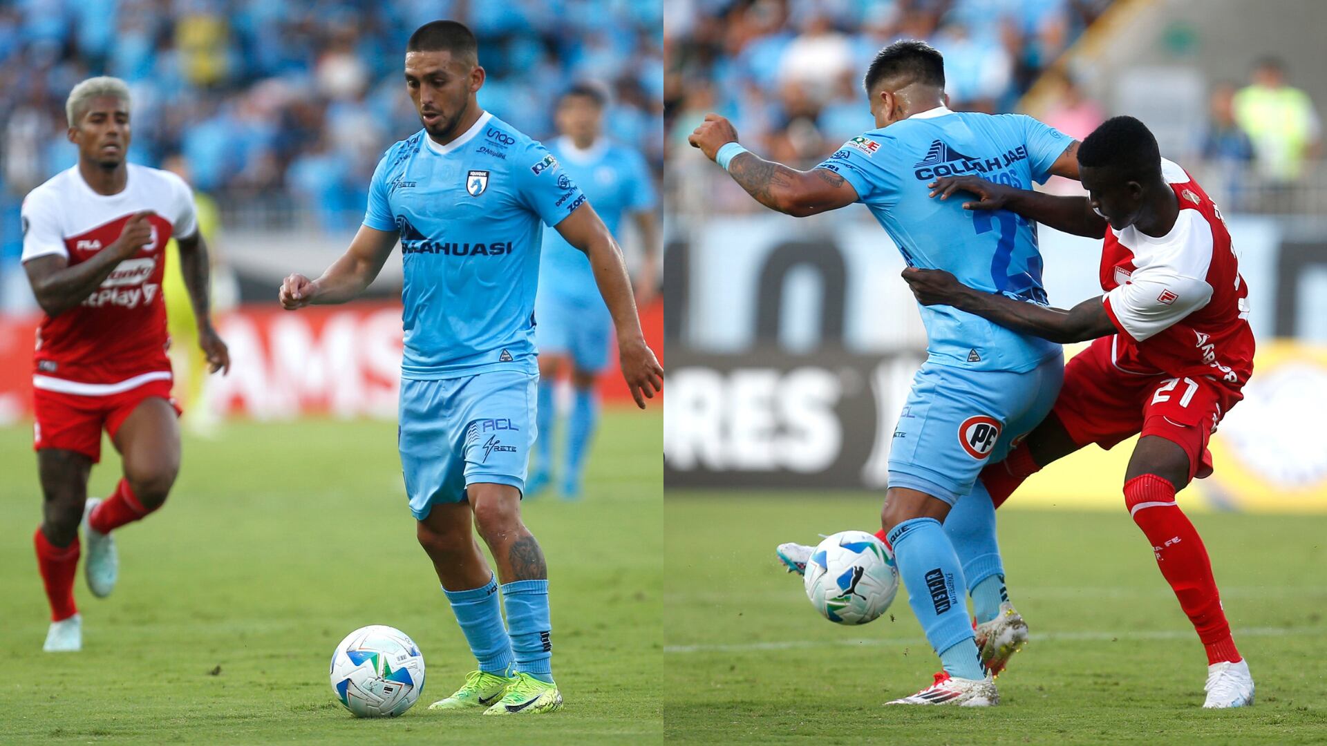 Santa Fe vs. Deportes Iquique - Fotos: Copa Libertadores
