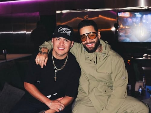 “Con el corazón”, la esperada colaboración de Yeison Jiménez y Maluma finalmente se estrenó