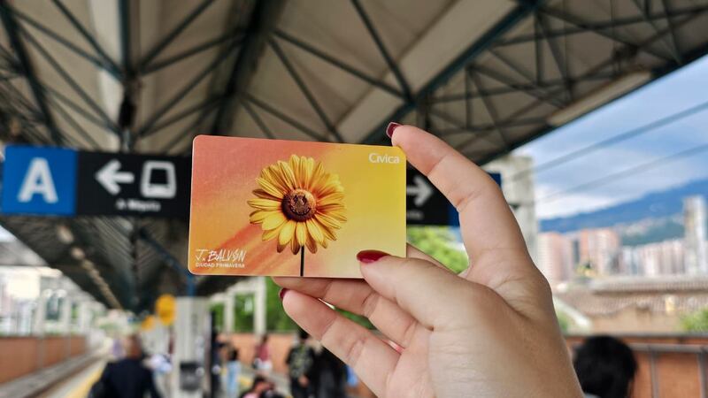 Estas son las condiciones para comprar la tarjeta cívica conmemorativa de J Balvin para usarla en el Metro de Medellín