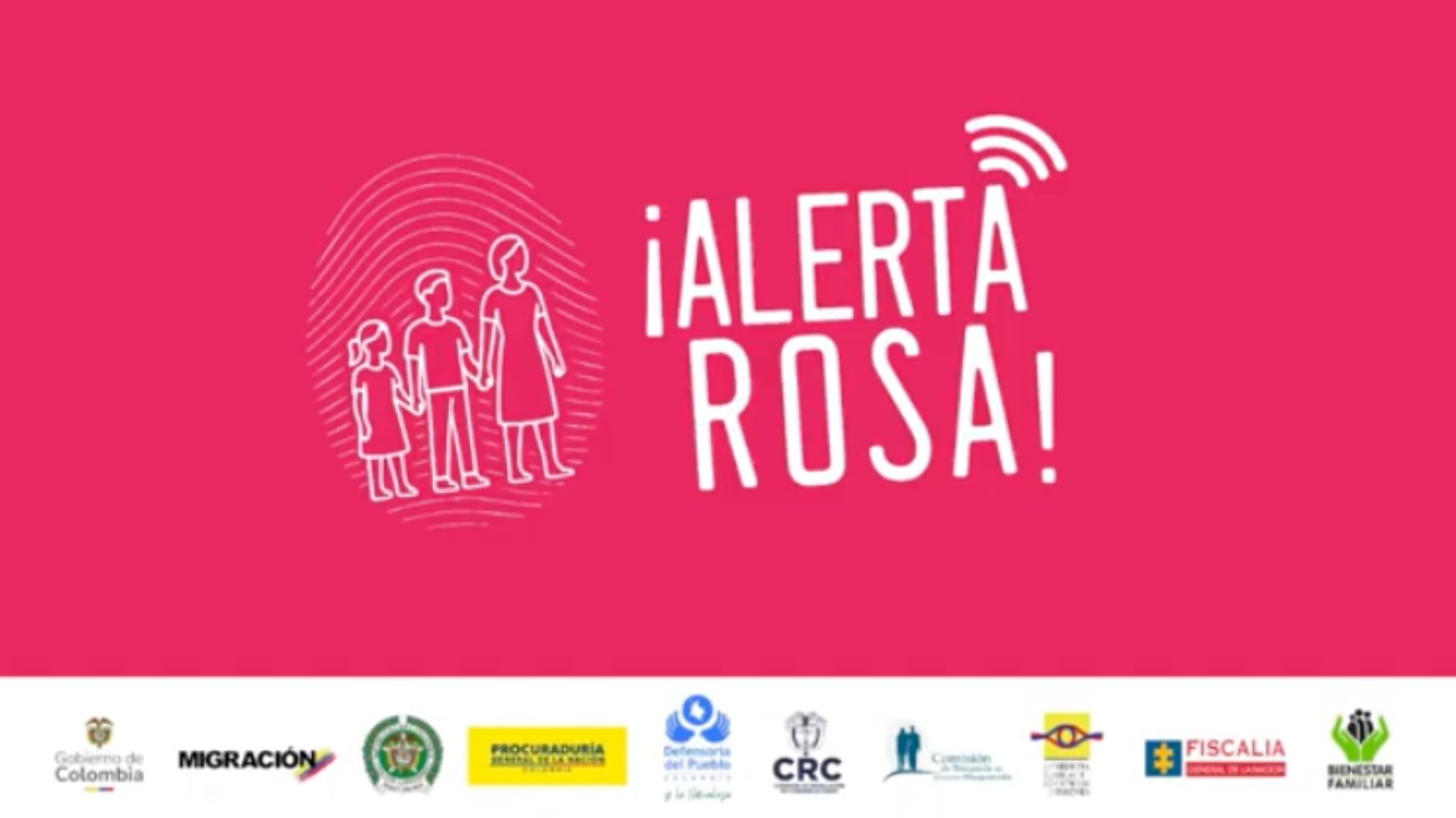 Alerta Rosa: El nuevo mecanismo masivo en Colombia para hallar a mujeres y menores desaparecidos