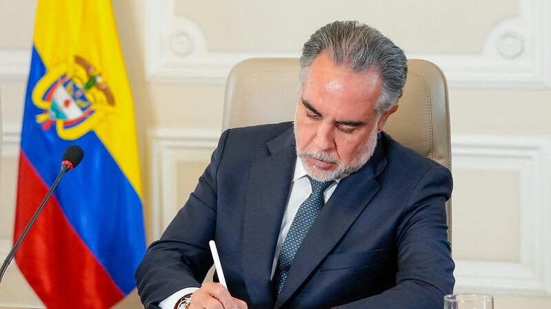 Armando Bendetti, ministro del Interior