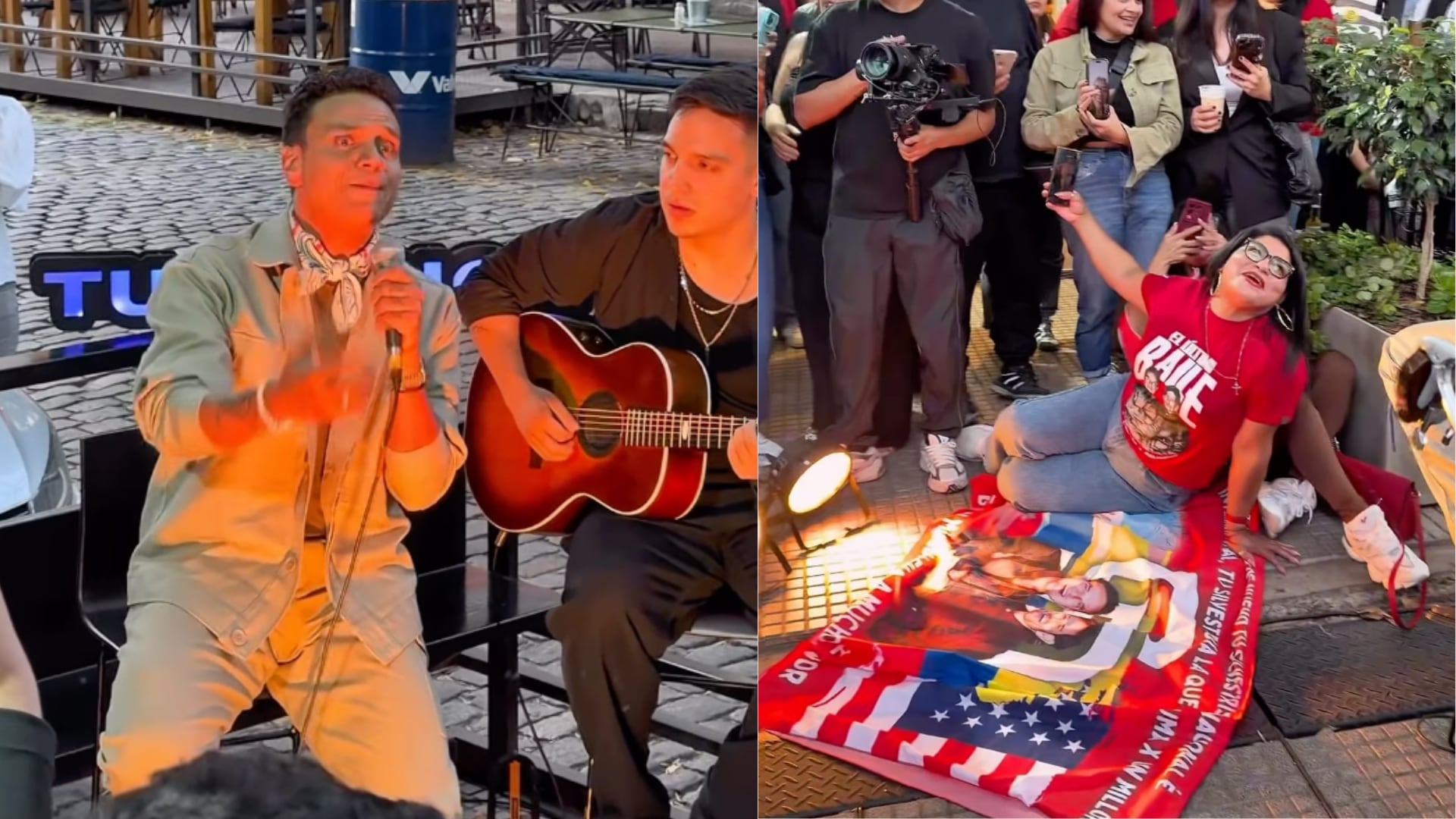 Silvestre Dangond sorprendió a fans en Argentina con concierto gratis