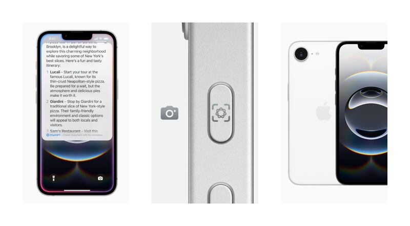 iPhone 16e- Funcionalidades