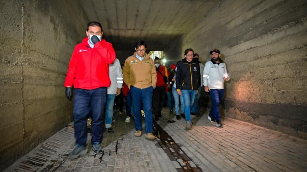 Operativo de seguridad en el Canal Comuneros.