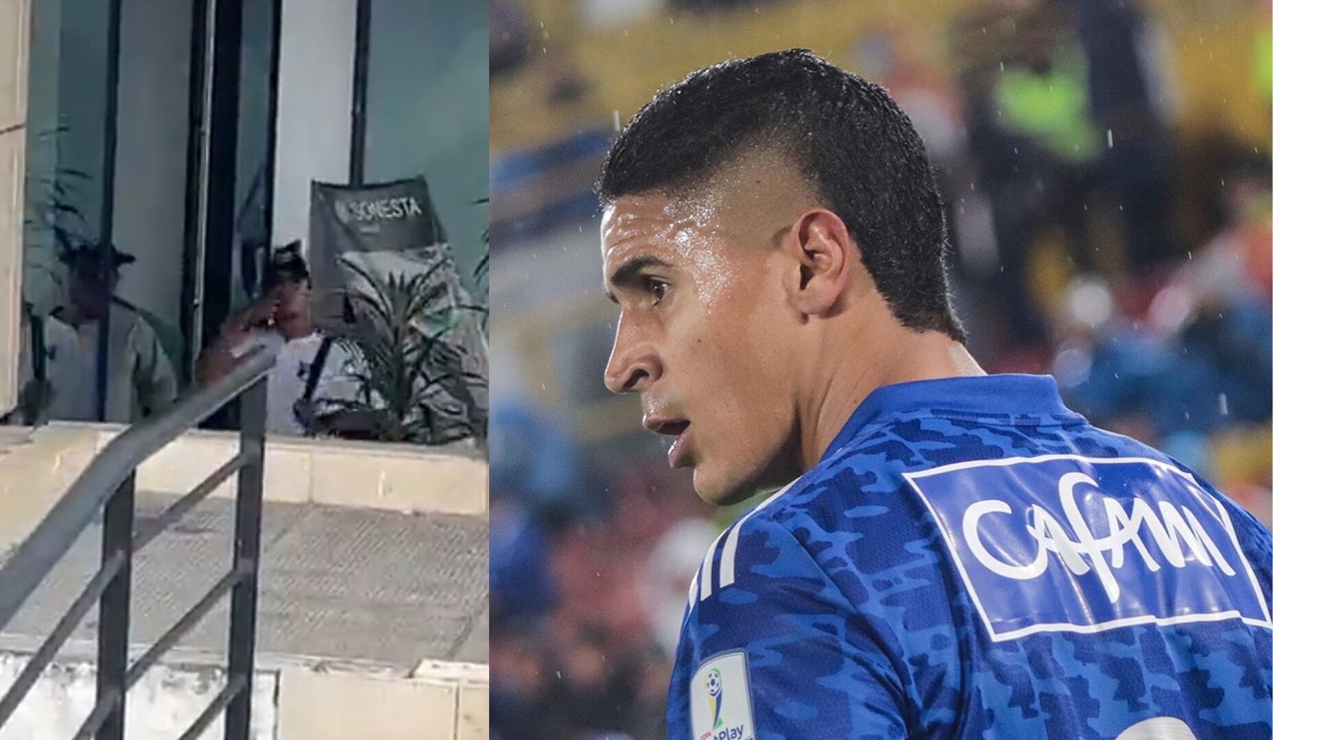 Hinchas del Tolima insultaron a Daniel Cataño antes del partido contra Millonarios