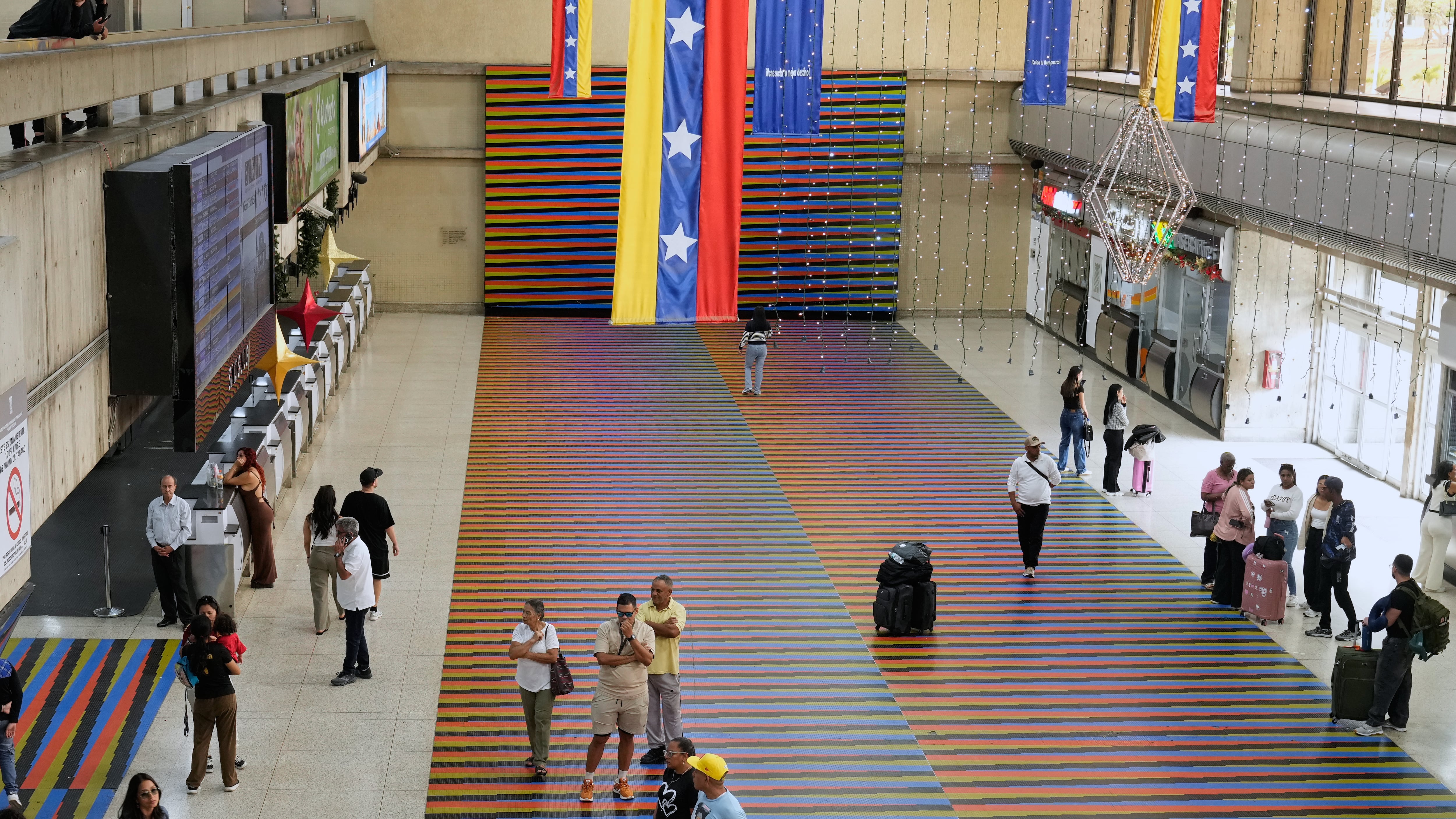 VENEZUELA-SUSPENSIÓN VUELOS