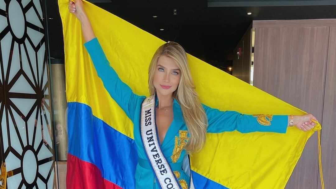 La representante de Colombia en el Miss Universo, María Fernanda Aristizábal, luce más espectacular que nunca a días del certamen.