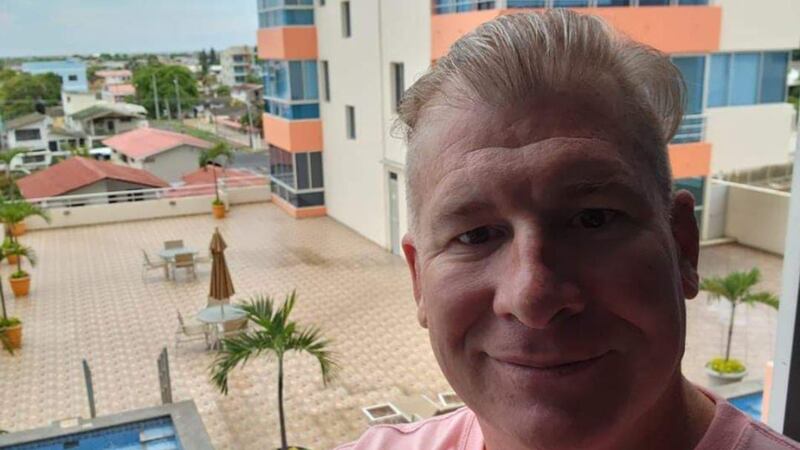 Él es el canadiense, principal sospechoso del feminicidio de Laura Lopera en Medellín