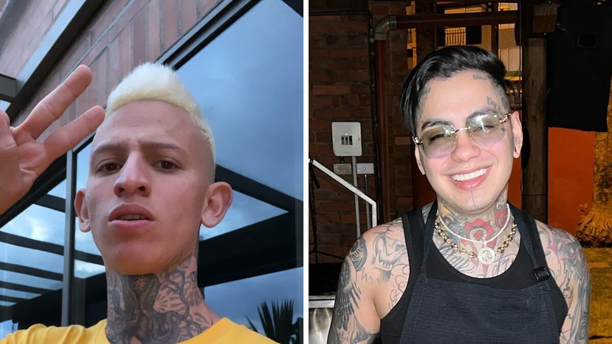 La Liendra y Nicolás Arrieta