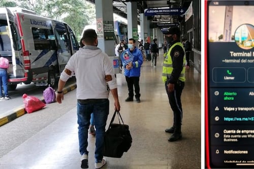 Tenga cuidado: alertan por estafas de tiquetes de buses falsos en Bogotá por Whatsapp