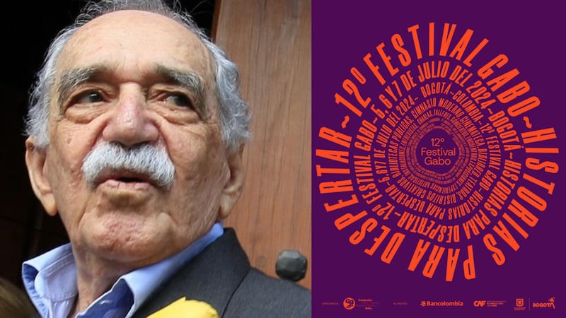 El 12° Festival Gabo se toma Bogotá “por lo llano y por lo hondo”; acá le contamos lo que debe saber