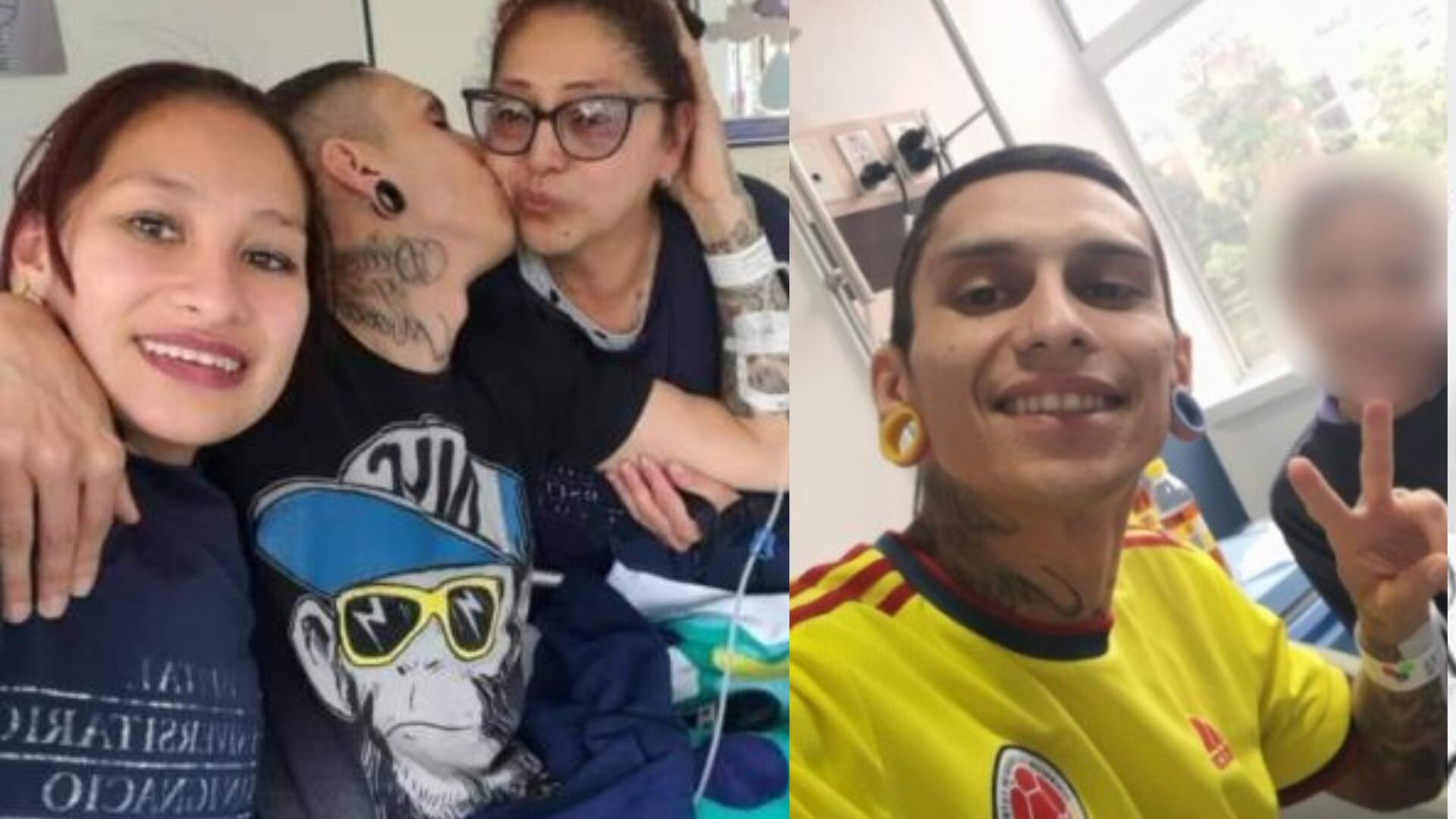 Javier Acosta, su mamá mostró su última noche juntos