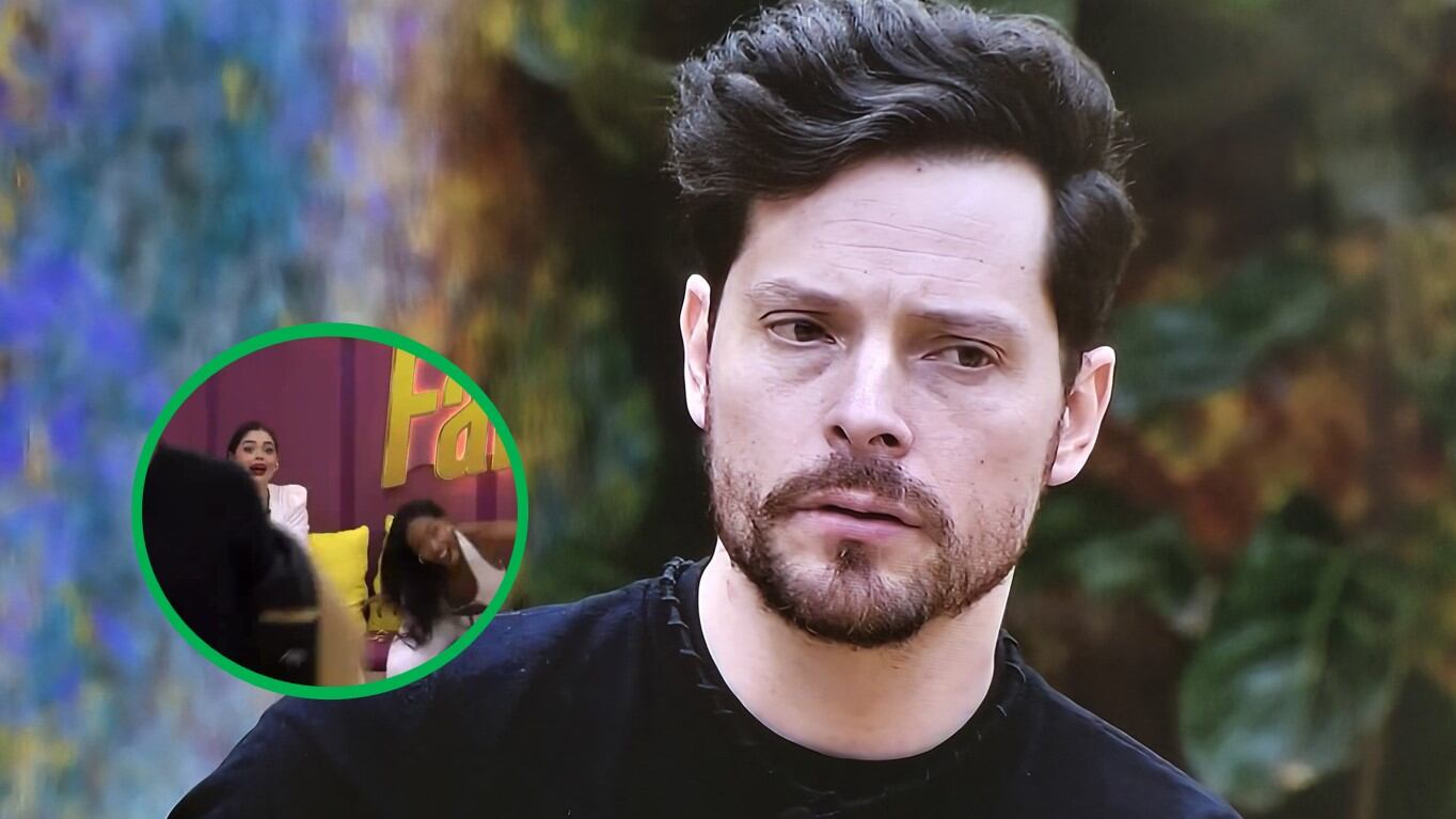 Mientras Julián Trujillo estaba al borde de las lágrimas, La Segura y Karen Sevillano lo celebraban con burlas y en redes las califican de “infantiles” y “doble cara”.